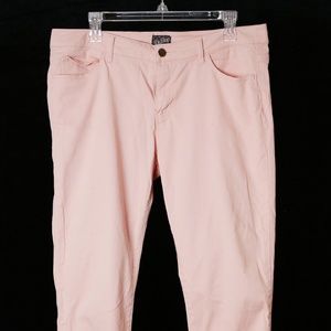Pink Skinny Jeans